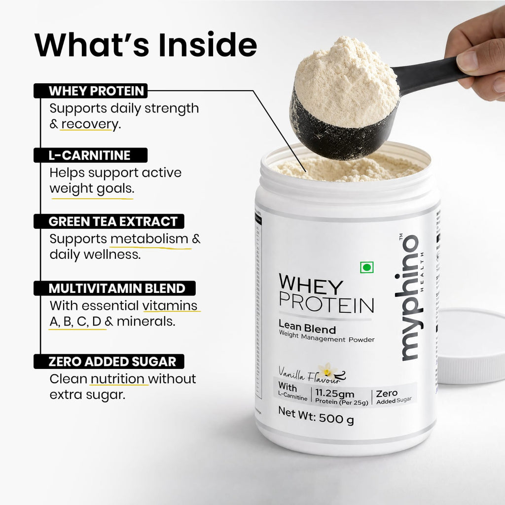 Whey Protein Lean Blend