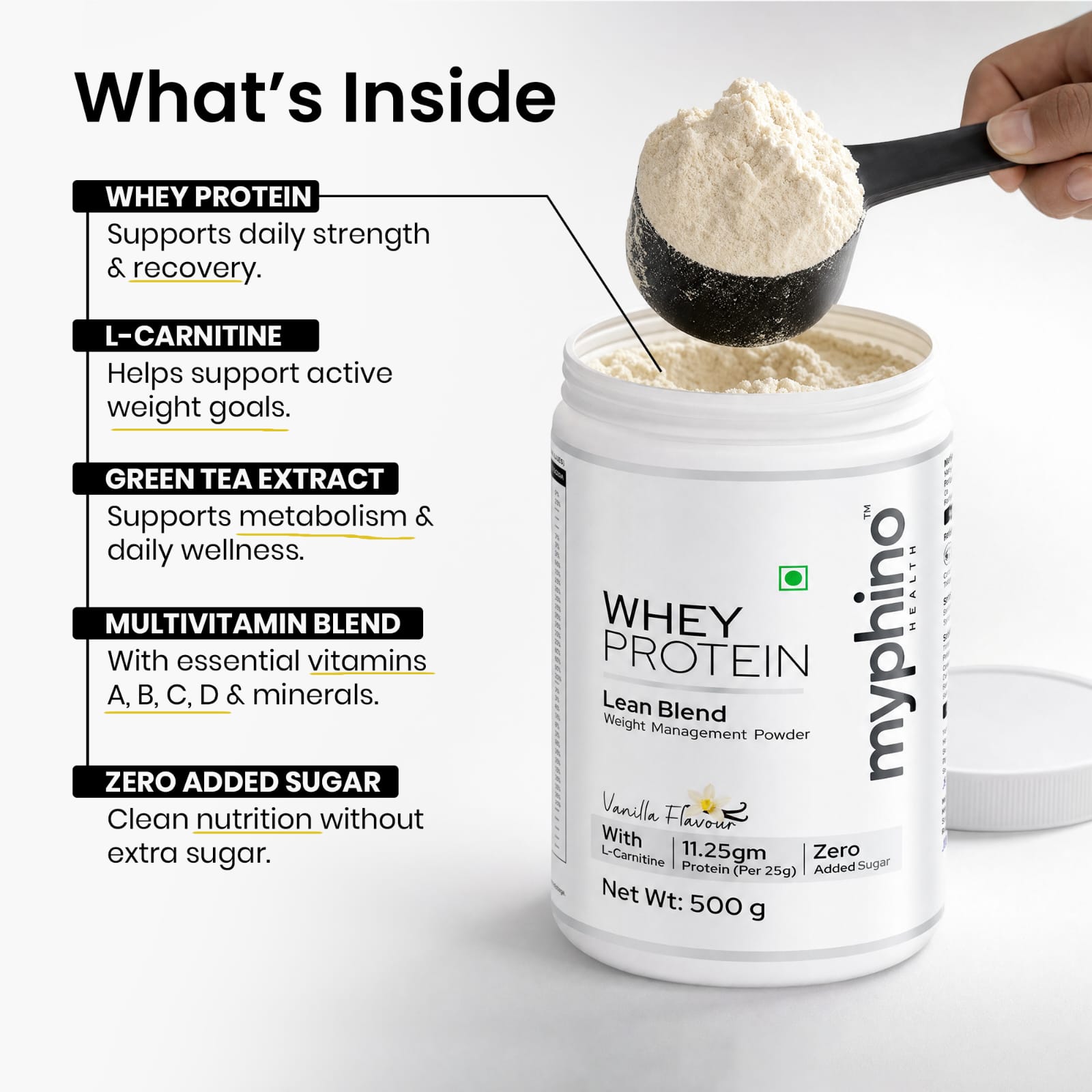 Whey Protein Lean Blend