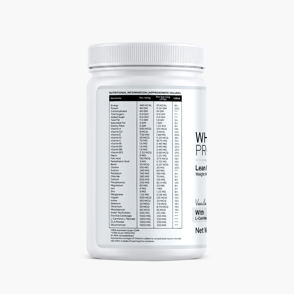 Whey Protein Lean Blend