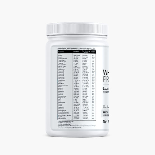 Whey Protein Lean Blend